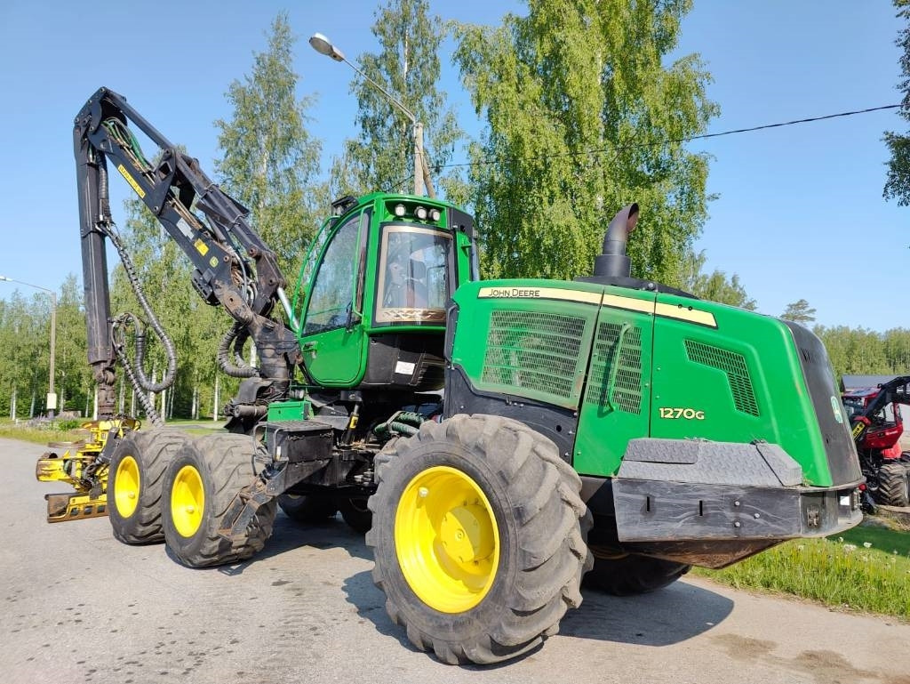 John Deere 1270 G - حصادة الأخشاب: صورة 3 John Deere 1270 G - حصادة الأخشاب: صورة 3