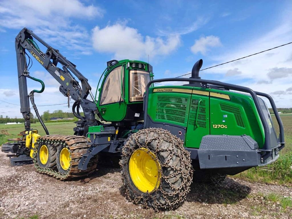 John Deere 1270 G - حصادة الأخشاب: صورة 3 John Deere 1270 G - حصادة الأخشاب: صورة 3