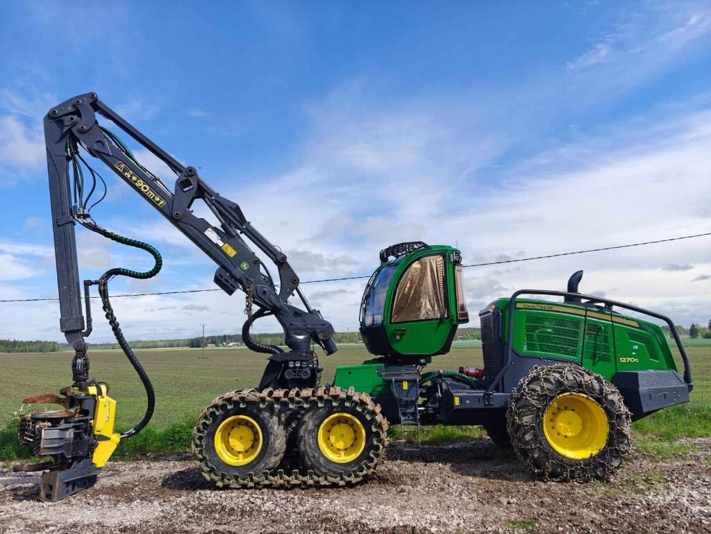 John Deere 1270 G - حصادة الأخشاب: صورة 2 John Deere 1270 G - حصادة الأخشاب: صورة 2