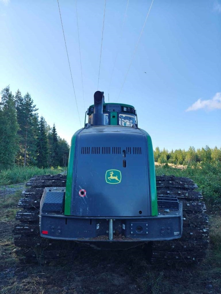 John Deere 1270 G - حصادة الأخشاب: صورة 4 John Deere 1270 G - حصادة الأخشاب: صورة 4