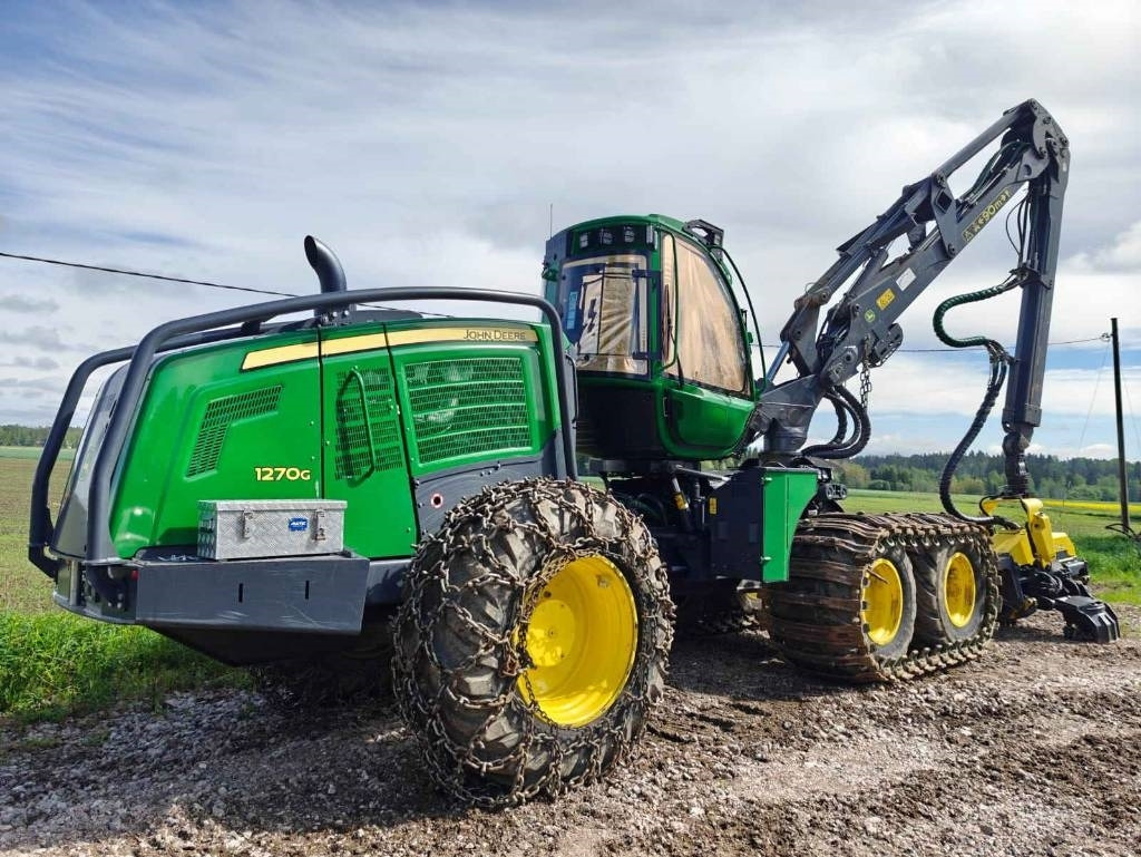John Deere 1270 G - حصادة الأخشاب: صورة 5 John Deere 1270 G - حصادة الأخشاب: صورة 5