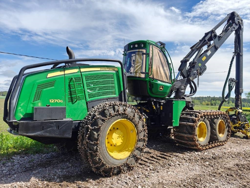 John Deere 1270 G  - حصادة الأخشاب: صورة 5 John Deere 1270 G  - حصادة الأخشاب: صورة 5