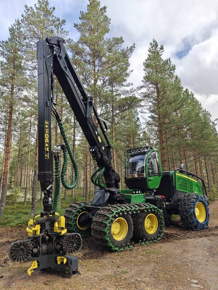 John Deere 1270 G - حصادة الأخشاب: صورة 1 John Deere 1270 G - حصادة الأخشاب: صورة 1