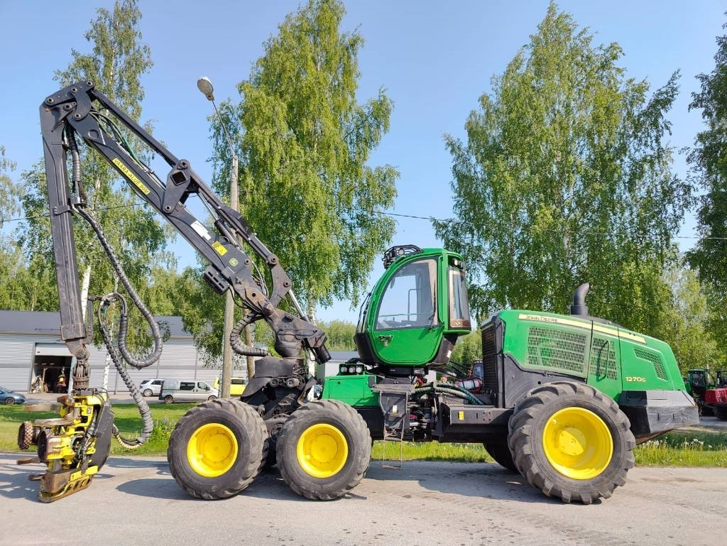 John Deere 1270 G - حصادة الأخشاب: صورة 2 John Deere 1270 G - حصادة الأخشاب: صورة 2