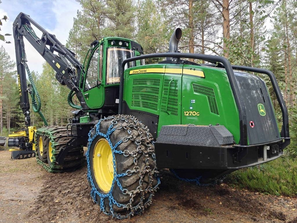John Deere 1270 G - حصادة الأخشاب: صورة 3 John Deere 1270 G - حصادة الأخشاب: صورة 3