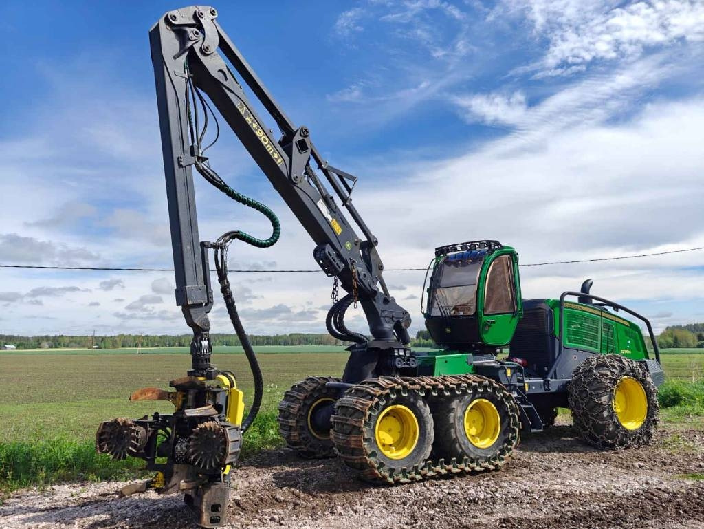 John Deere 1270 G - حصادة الأخشاب: صورة 1 John Deere 1270 G - حصادة الأخشاب: صورة 1