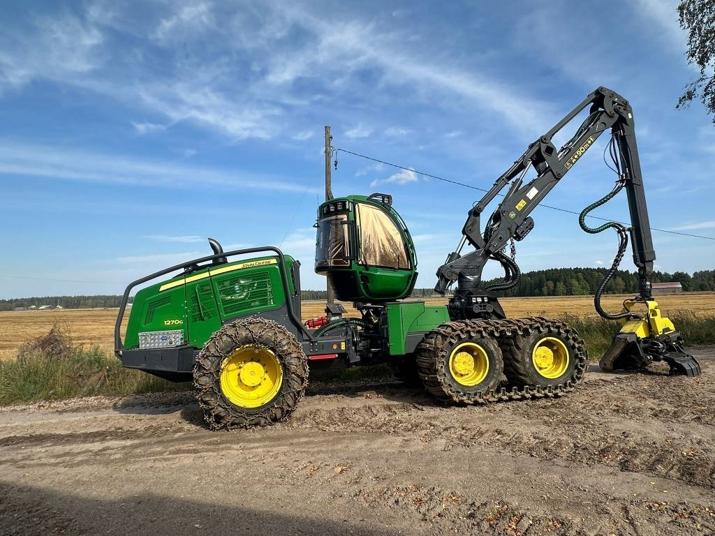 John Deere 1270 G - حصادة الأخشاب: صورة 3 John Deere 1270 G - حصادة الأخشاب: صورة 3