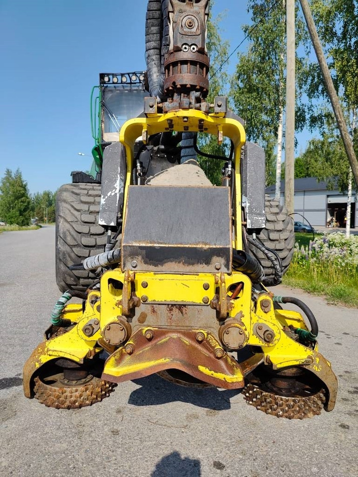 حصادة الأخشاب John Deere 1270 G: صورة 17