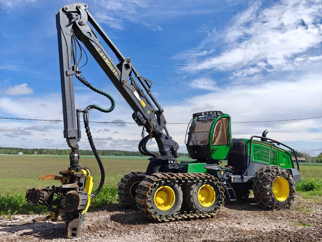John Deere 1270 G - حصادة الأخشاب: صورة 1 John Deere 1270 G - حصادة الأخشاب: صورة 1