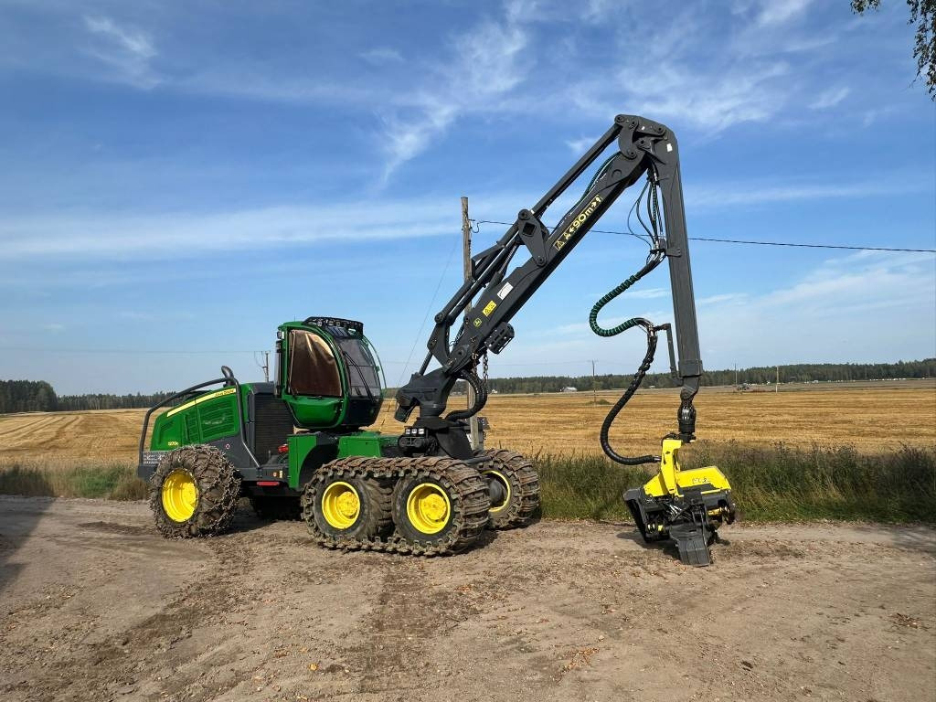 John Deere 1270 G - حصادة الأخشاب: صورة 1 John Deere 1270 G - حصادة الأخشاب: صورة 1