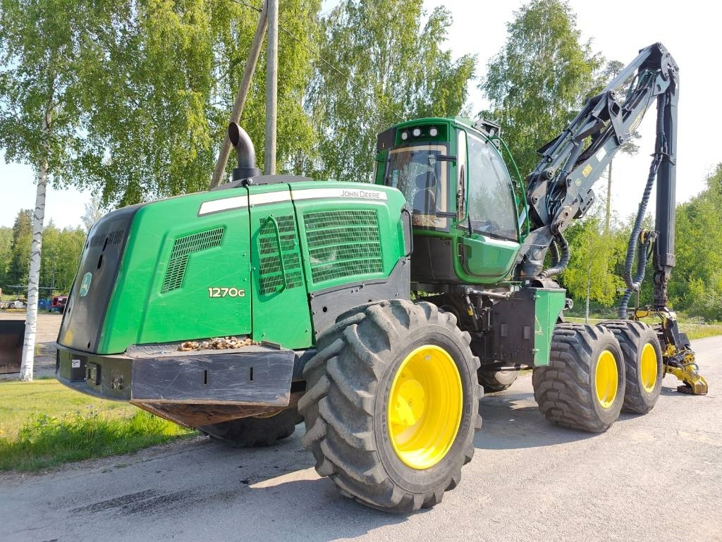 John Deere 1270 G - حصادة الأخشاب: صورة 5 John Deere 1270 G - حصادة الأخشاب: صورة 5