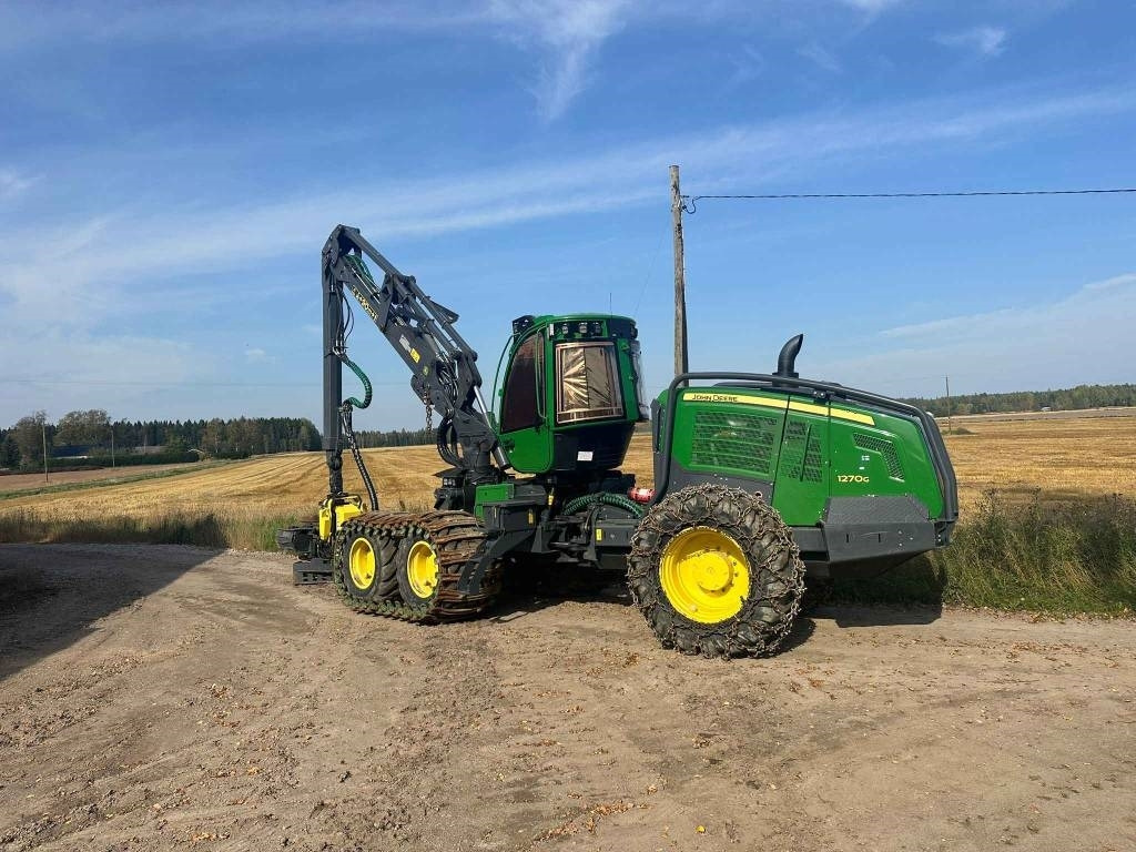 John Deere 1270 G - حصادة الأخشاب: صورة 5 John Deere 1270 G - حصادة الأخشاب: صورة 5