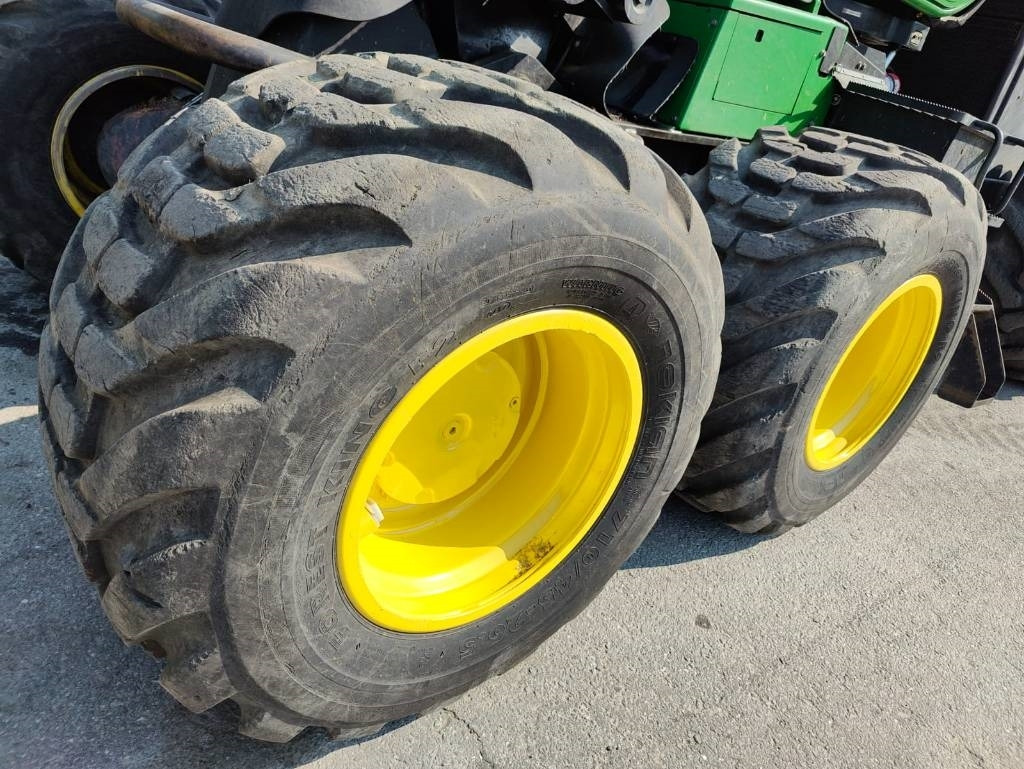 حصادة الأخشاب John Deere 1270 G: صورة 24