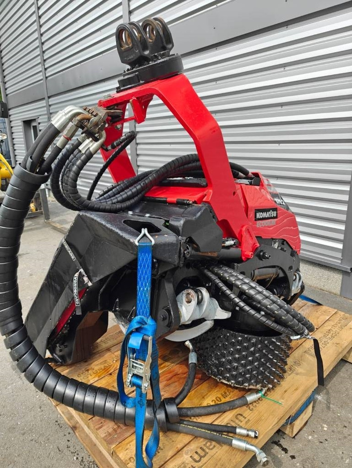 Komatsu 370.2 - آلة قطع الأشجار: صورة 3 Komatsu 370.2 - آلة قطع الأشجار: صورة 3