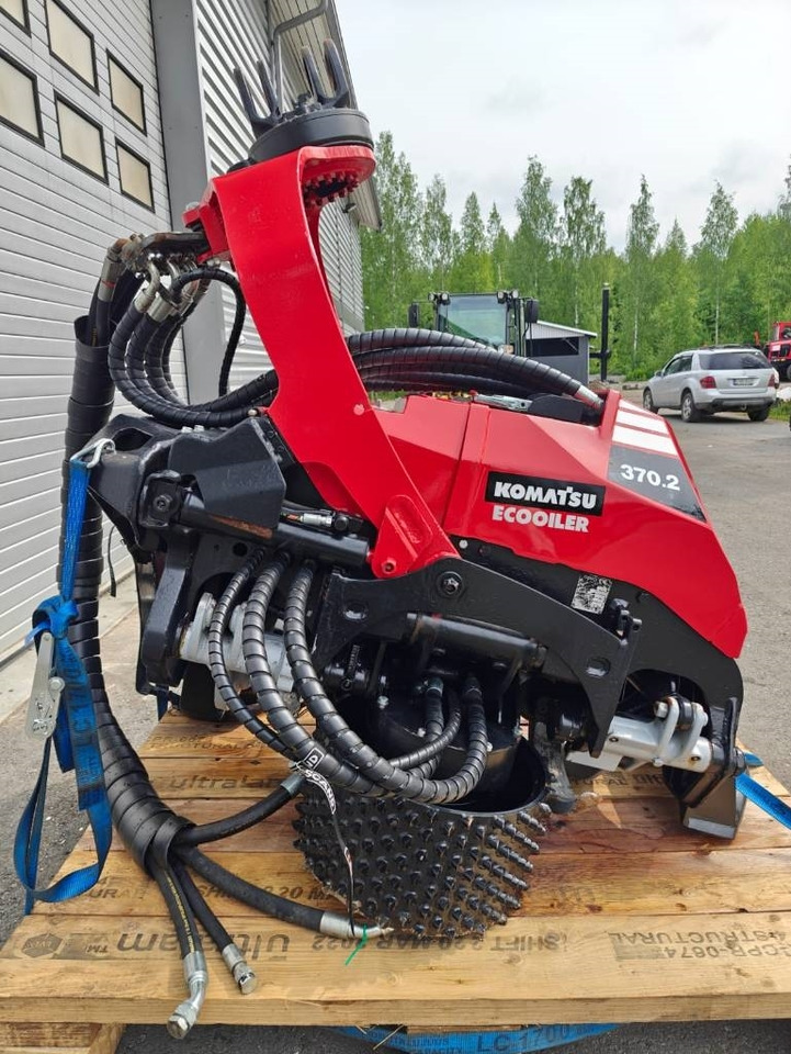 Komatsu 370.2 - آلة قطع الأشجار: صورة 2 Komatsu 370.2 - آلة قطع الأشجار: صورة 2