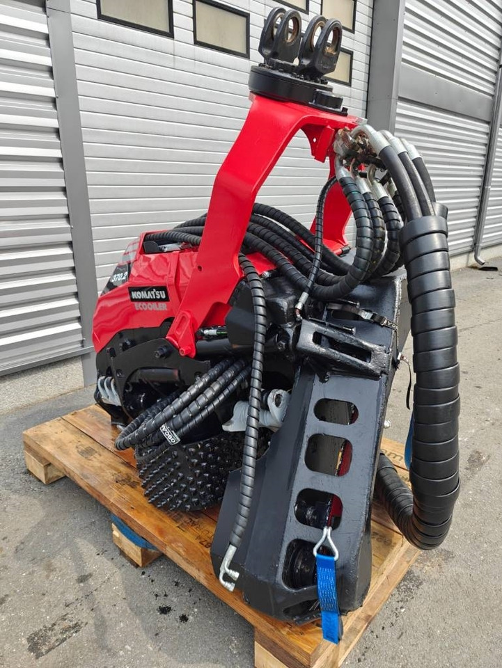 Komatsu 370.2 - آلة قطع الأشجار: صورة 5 Komatsu 370.2 - آلة قطع الأشجار: صورة 5