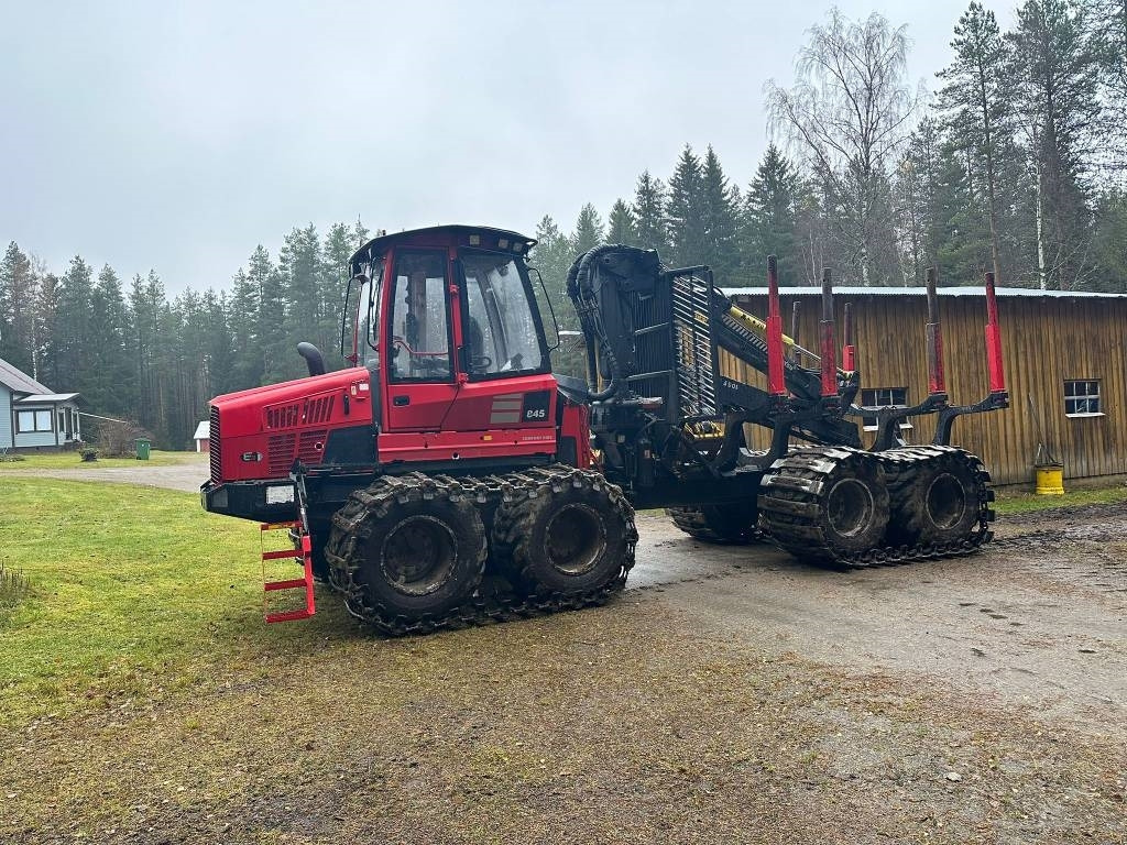 Komatsu 845 - حافلة الغابات: صورة 3 Komatsu 845 - حافلة الغابات: صورة 3