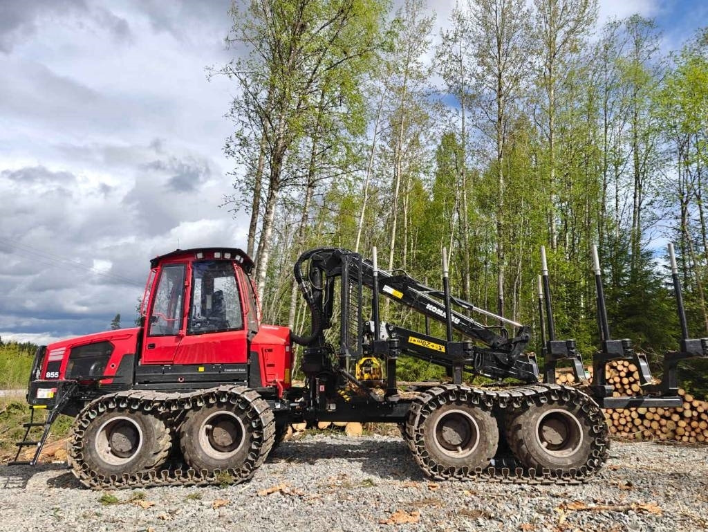 Komatsu 855 - حافلة الغابات: صورة 2 Komatsu 855 - حافلة الغابات: صورة 2
