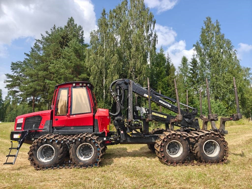 Komatsu 855 - حافلة الغابات: صورة 2 Komatsu 855 - حافلة الغابات: صورة 2