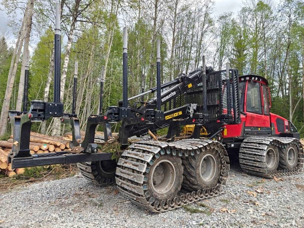 Komatsu 855 - حافلة الغابات: صورة 5 Komatsu 855 - حافلة الغابات: صورة 5