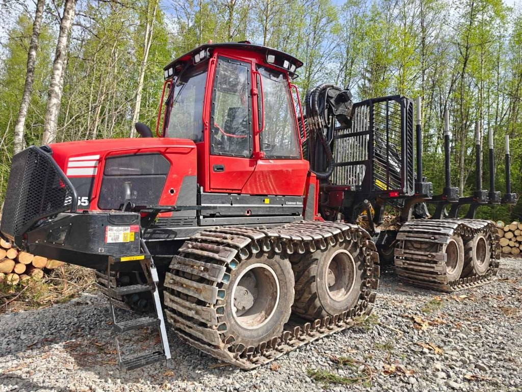 Komatsu 855 - حافلة الغابات: صورة 1 Komatsu 855 - حافلة الغابات: صورة 1