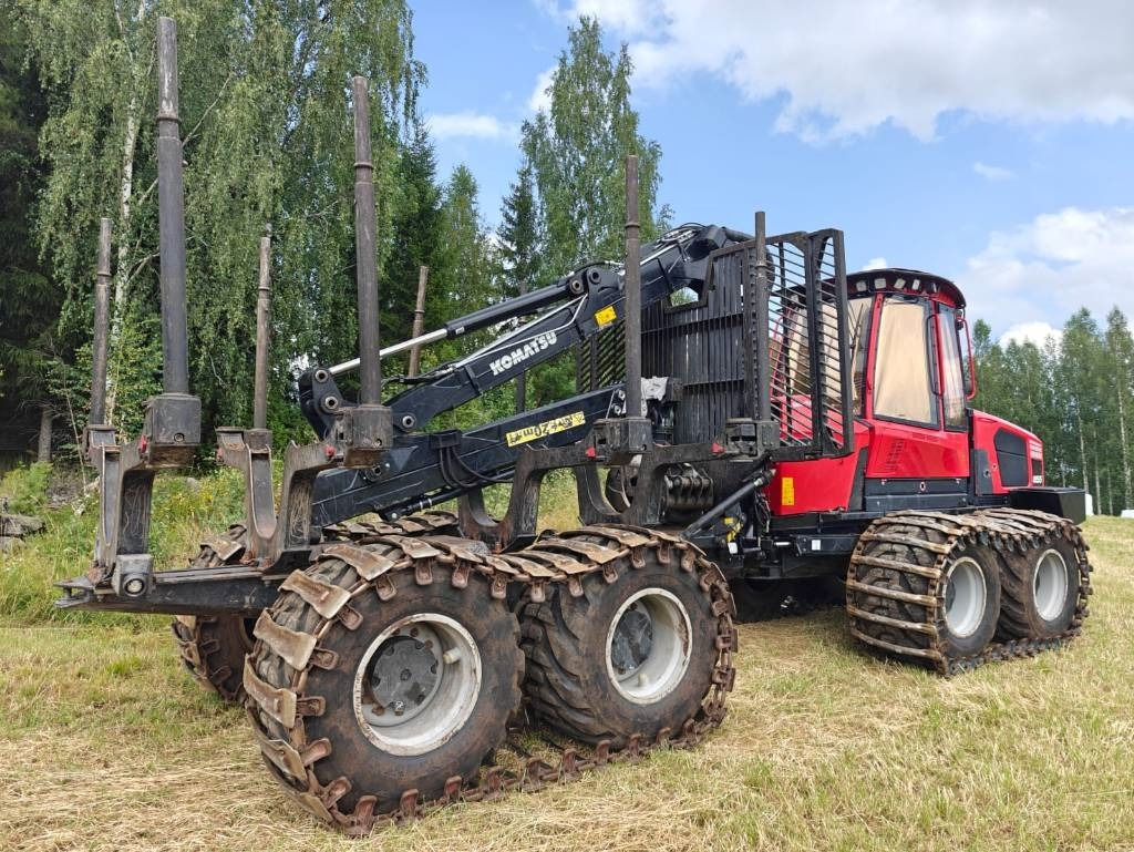 Komatsu 855 - حافلة الغابات: صورة 5 Komatsu 855 - حافلة الغابات: صورة 5