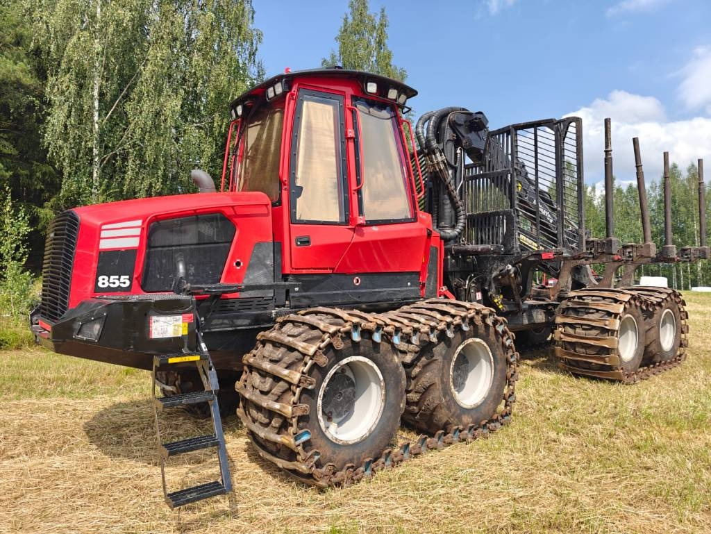 Komatsu 855 - حافلة الغابات: صورة 1 Komatsu 855 - حافلة الغابات: صورة 1