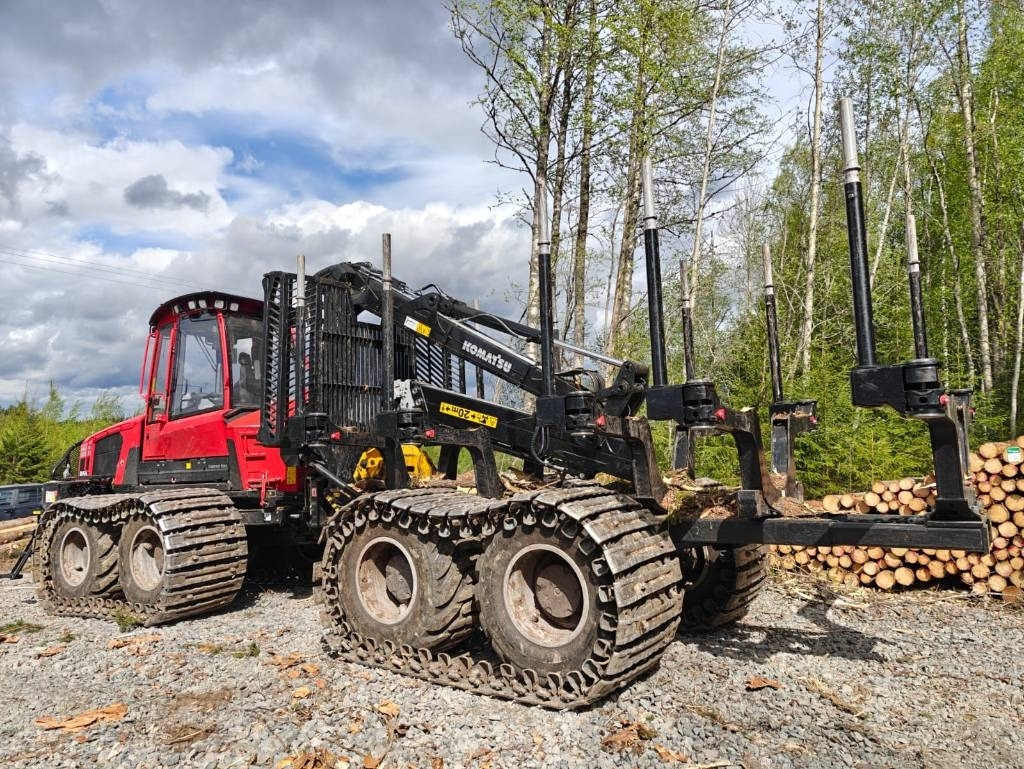 Komatsu 855 - حافلة الغابات: صورة 3 Komatsu 855 - حافلة الغابات: صورة 3