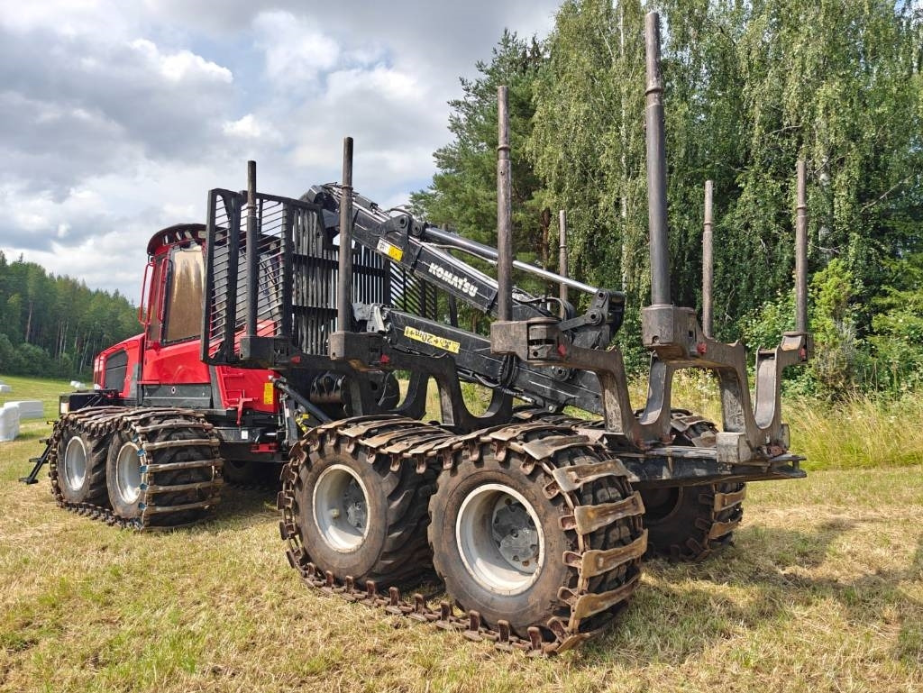 Komatsu 855 - حافلة الغابات: صورة 3 Komatsu 855 - حافلة الغابات: صورة 3