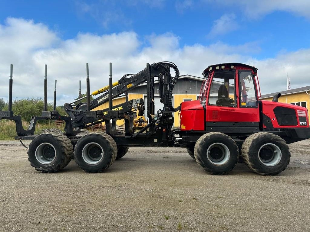 Komatsu 875 - حافلة الغابات: صورة 2 Komatsu 875 - حافلة الغابات: صورة 2