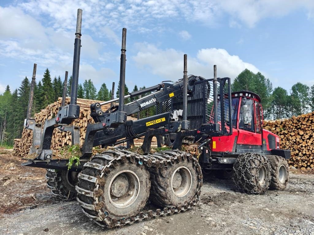 Komatsu 875 - حافلة الغابات: صورة 5 Komatsu 875 - حافلة الغابات: صورة 5