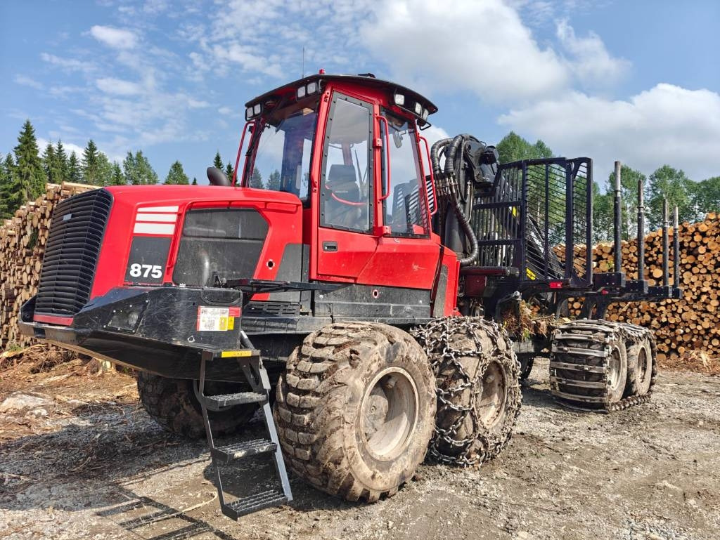 Komatsu 875 - حافلة الغابات: صورة 1 Komatsu 875 - حافلة الغابات: صورة 1