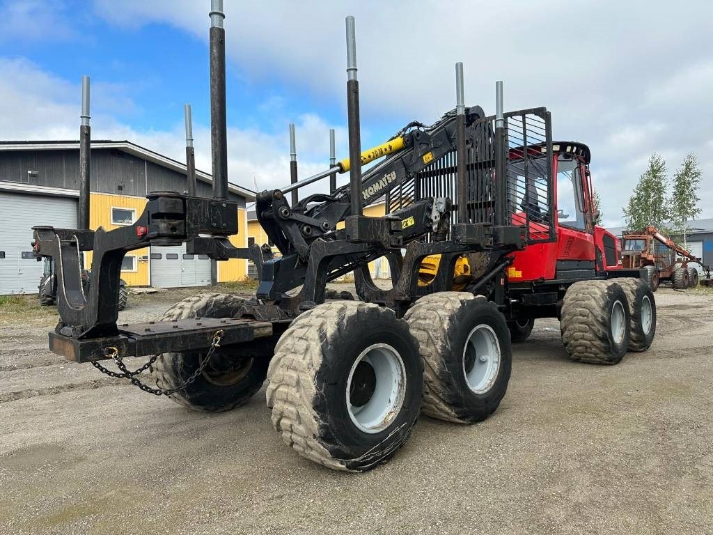 Komatsu 875 - حافلة الغابات: صورة 3 Komatsu 875 - حافلة الغابات: صورة 3