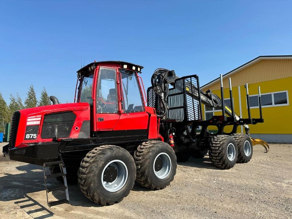 Komatsu 875 - حافلة الغابات: صورة 1 Komatsu 875 - حافلة الغابات: صورة 1