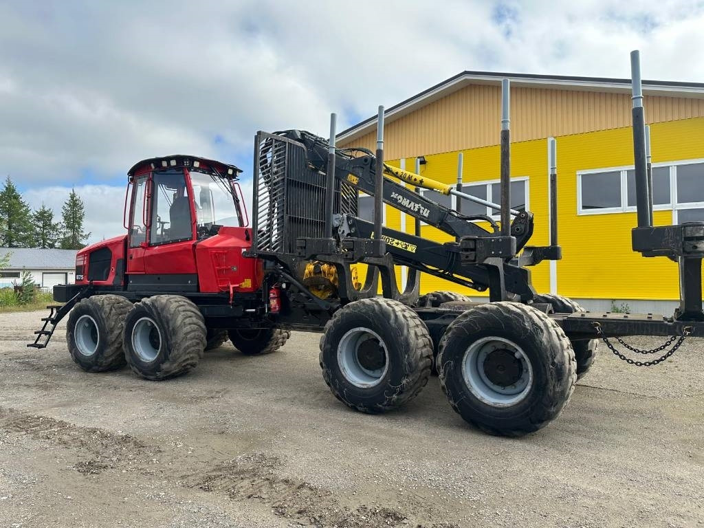 Komatsu 875 - حافلة الغابات: صورة 5 Komatsu 875 - حافلة الغابات: صورة 5