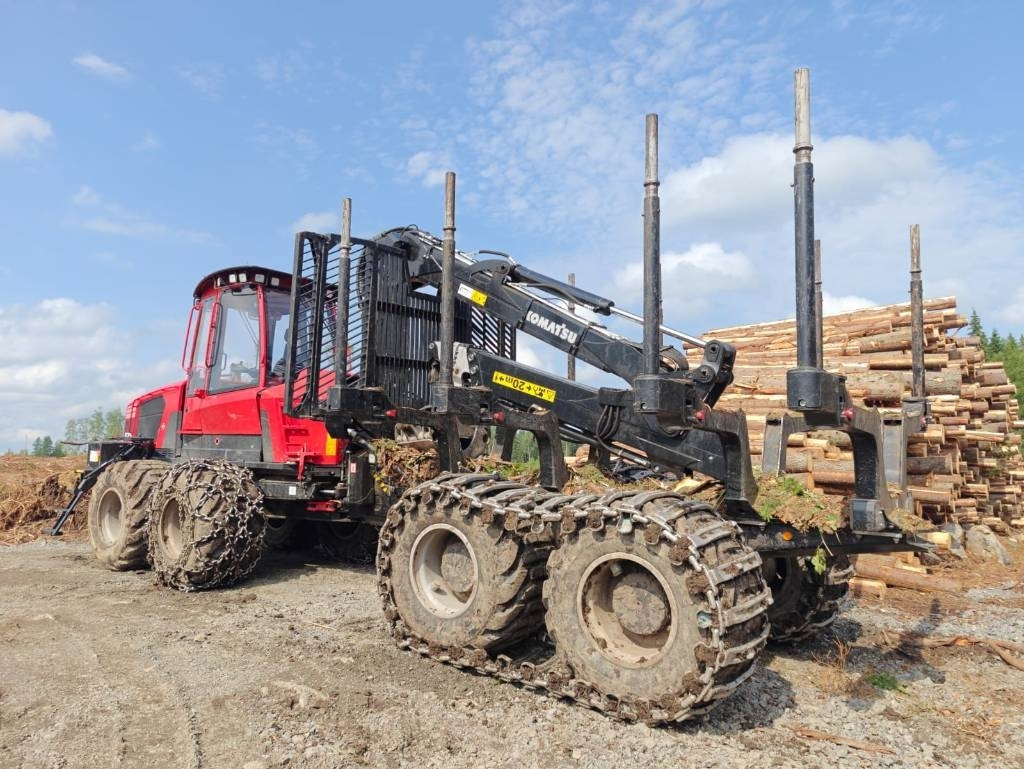 Komatsu 875 - حافلة الغابات: صورة 3 Komatsu 875 - حافلة الغابات: صورة 3