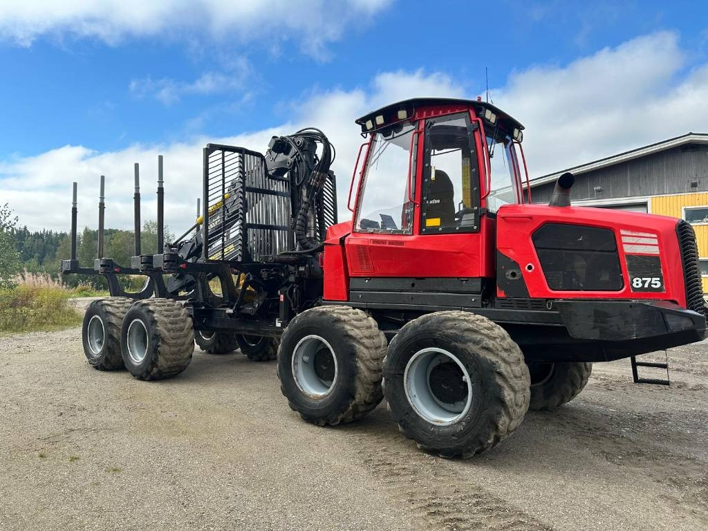 Komatsu 875 - حافلة الغابات: صورة 1 Komatsu 875 - حافلة الغابات: صورة 1