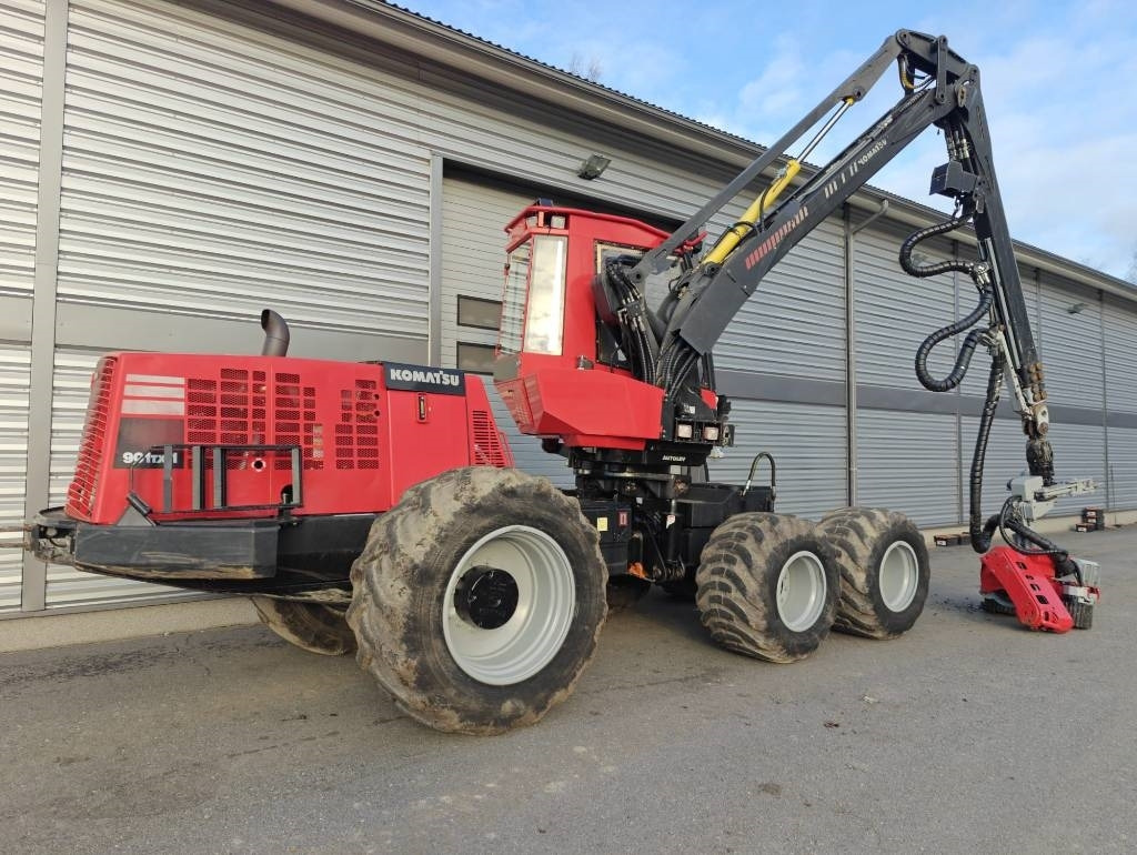 Komatsu 901 TX.1 - حصادة الأخشاب: صورة 5 Komatsu 901 TX.1 - حصادة الأخشاب: صورة 5