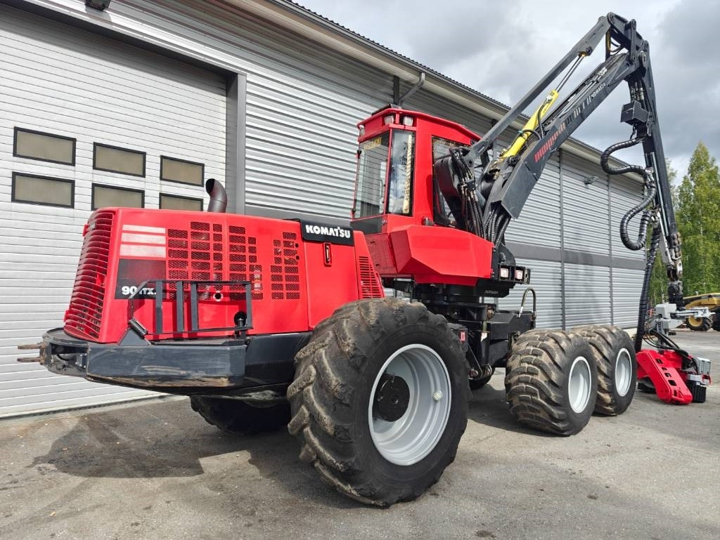 Komatsu 901 TX.1 - حصادة الأخشاب: صورة 5 Komatsu 901 TX.1 - حصادة الأخشاب: صورة 5