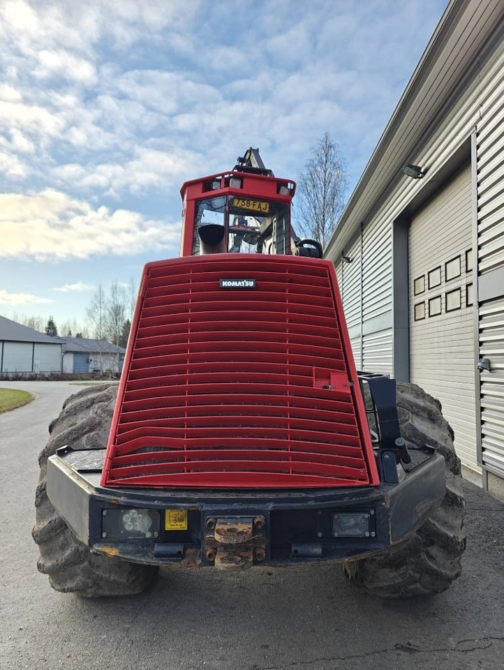 Komatsu 901 TX.1 - حصادة الأخشاب: صورة 4 Komatsu 901 TX.1 - حصادة الأخشاب: صورة 4