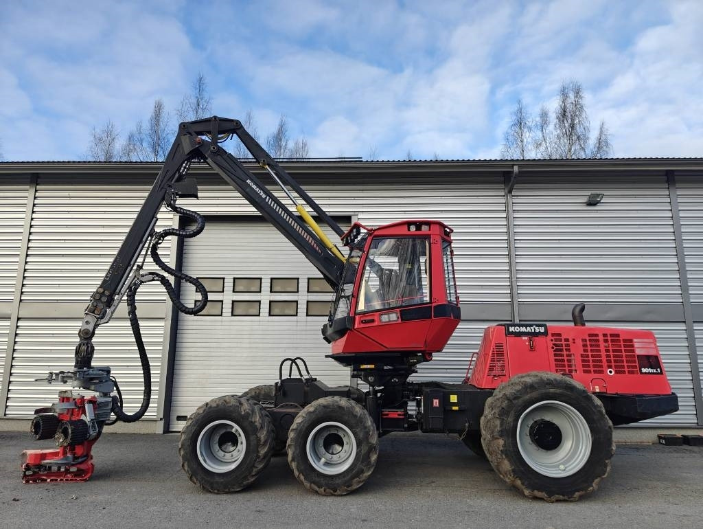 Komatsu 901 TX.1 - حصادة الأخشاب: صورة 2 Komatsu 901 TX.1 - حصادة الأخشاب: صورة 2