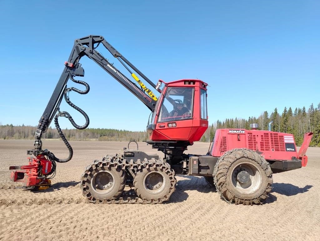 Komatsu 901 TX - حصادة الأخشاب: صورة 2 Komatsu 901 TX - حصادة الأخشاب: صورة 2