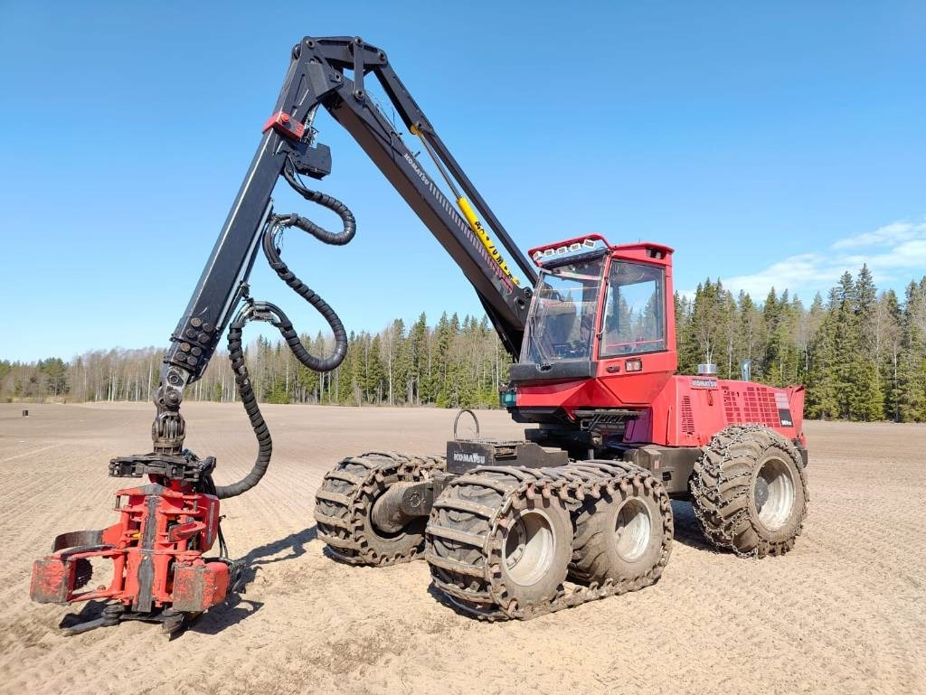 Komatsu 901 TX - حصادة الأخشاب: صورة 1 Komatsu 901 TX - حصادة الأخشاب: صورة 1