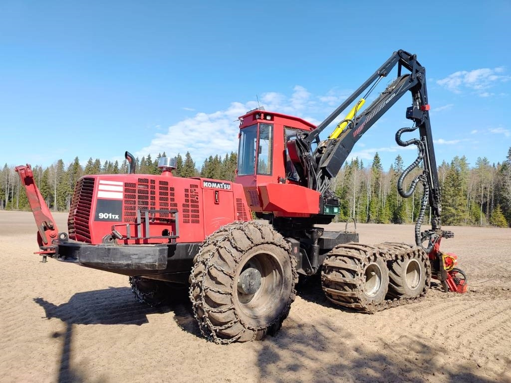Komatsu 901 TX - حصادة الأخشاب: صورة 5 Komatsu 901 TX - حصادة الأخشاب: صورة 5