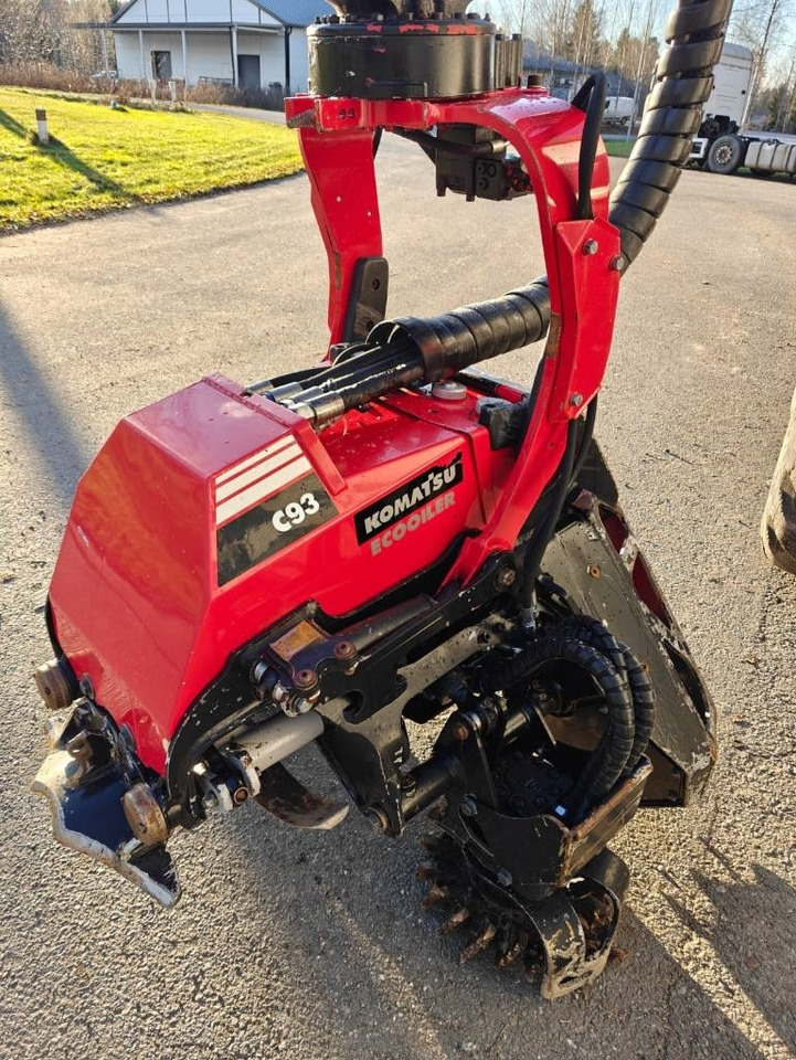 حصادة الأخشاب Komatsu 901 XC: صورة 15