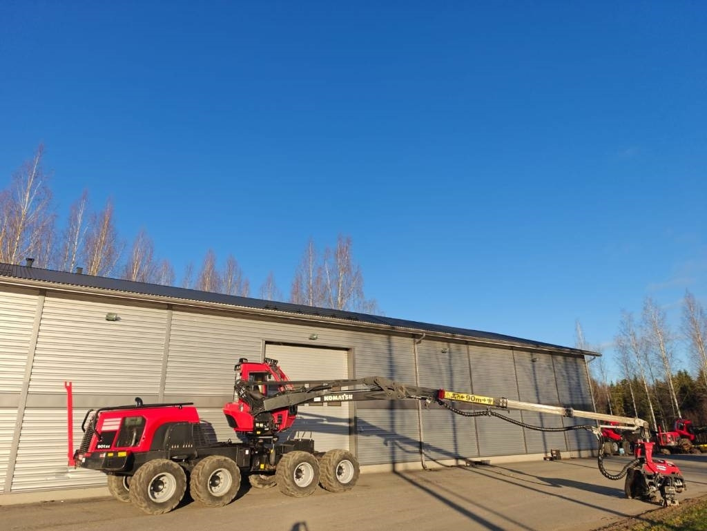 حصادة الأخشاب Komatsu 901 XC: صورة 9