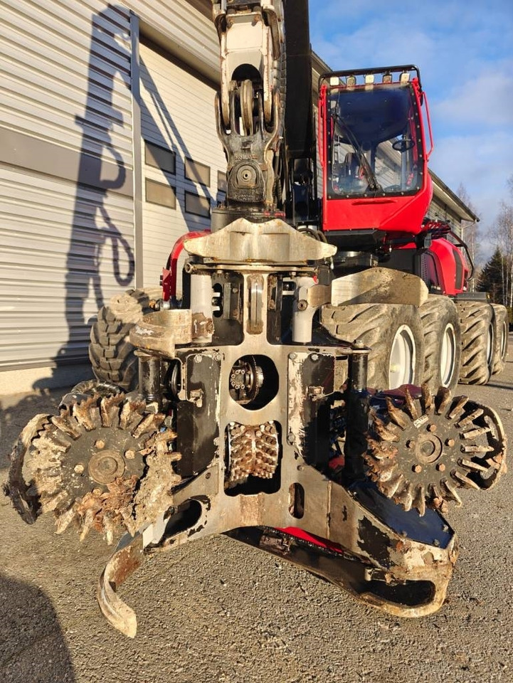 حصادة الأخشاب Komatsu 901 XC: صورة 17