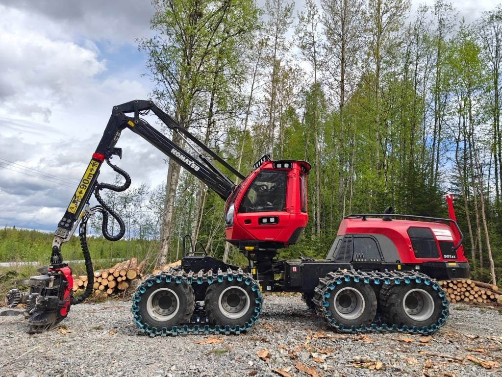 Komatsu 901 XC - حصادة الأخشاب: صورة 2 Komatsu 901 XC - حصادة الأخشاب: صورة 2