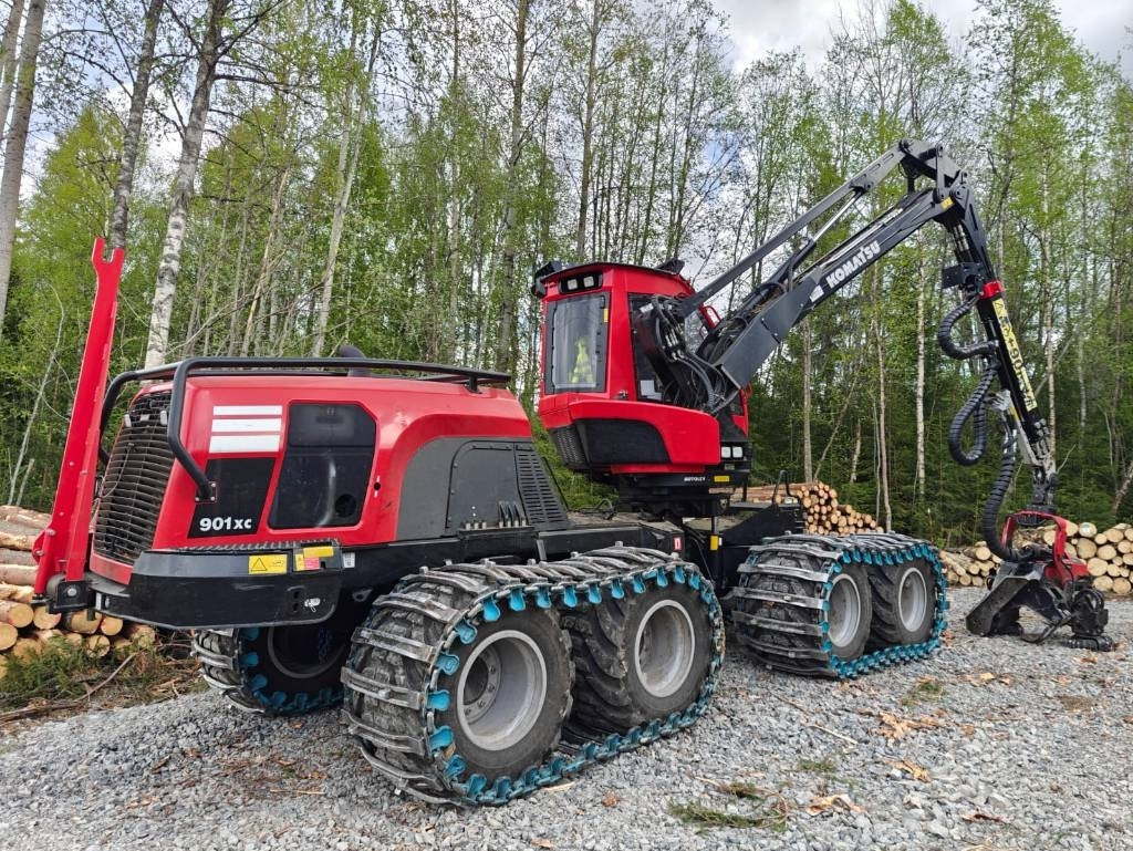 Komatsu 901 XC - حصادة الأخشاب: صورة 5 Komatsu 901 XC - حصادة الأخشاب: صورة 5