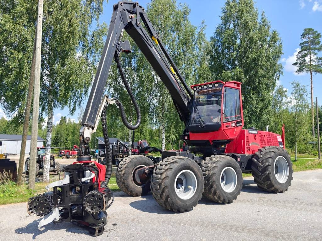 Komatsu 911.4 - حصادة الأخشاب: صورة 1 Komatsu 911.4 - حصادة الأخشاب: صورة 1